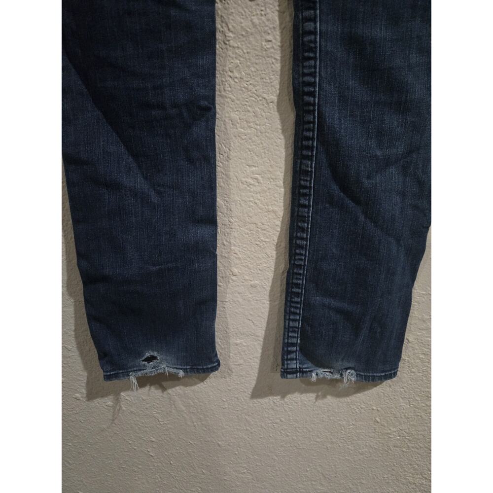 True Religion Women Skinny Denim Jeans, Flap Pockets, Size 27 - Picture 5 of 8